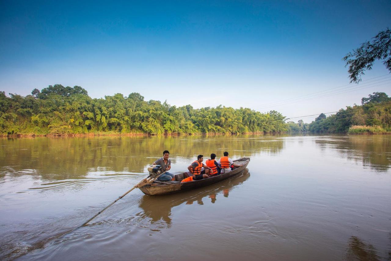 Cat Tien Jungle Lodge Экстерьер фото