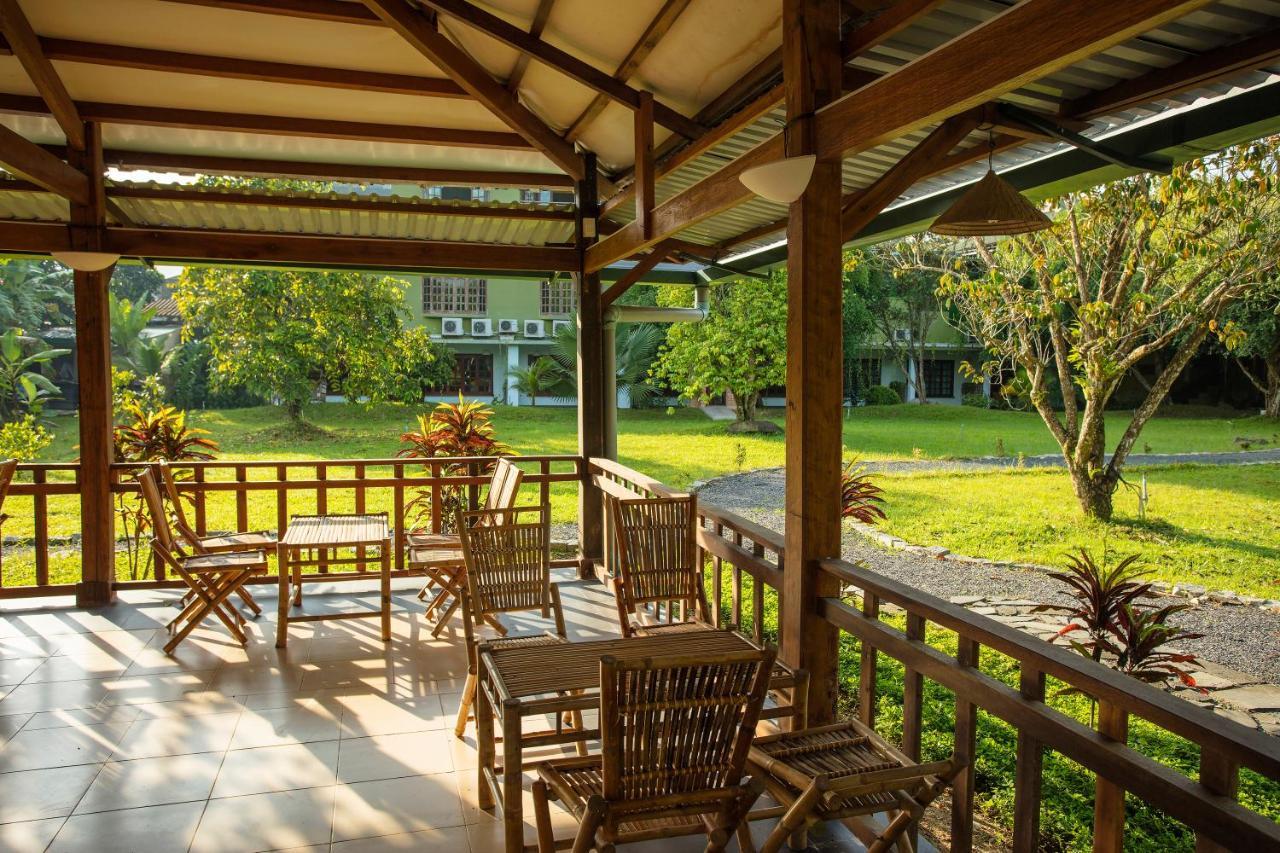 Cat Tien Jungle Lodge Экстерьер фото