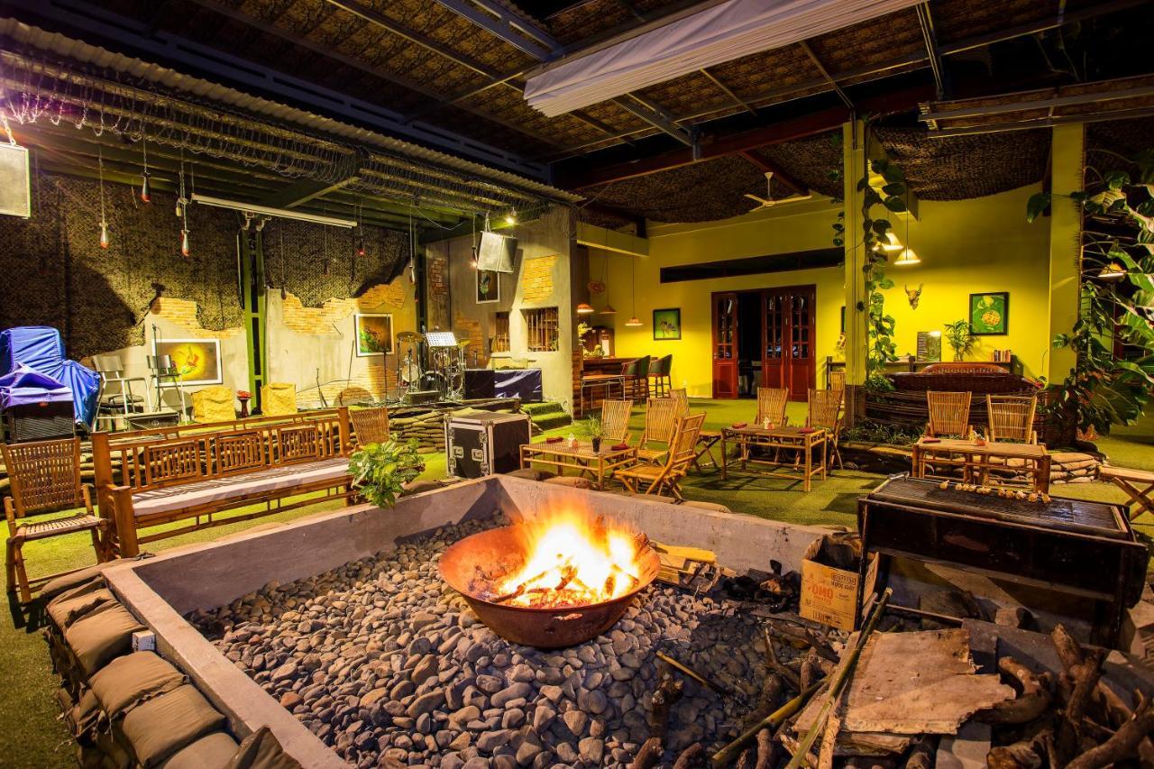 Cat Tien Jungle Lodge Экстерьер фото