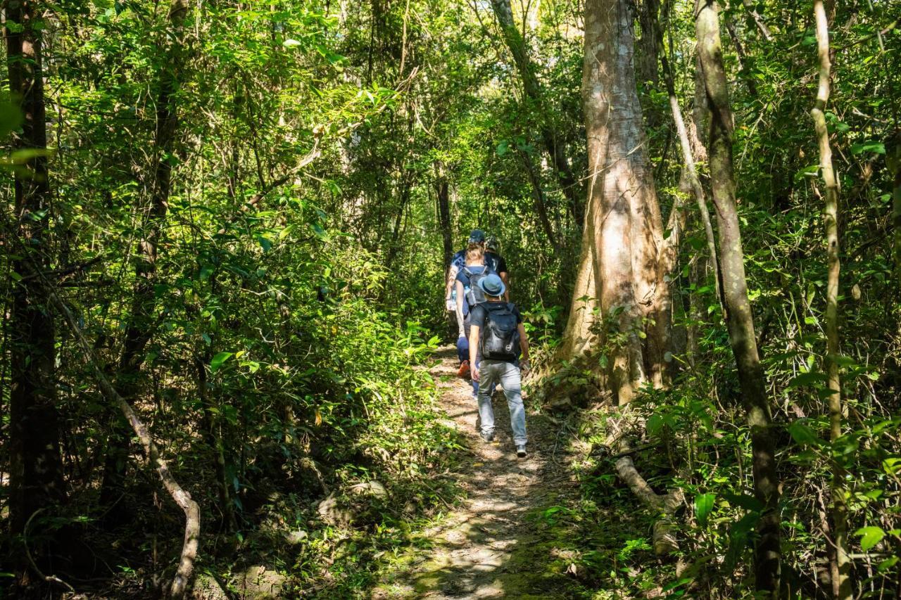 Cat Tien Jungle Lodge Экстерьер фото