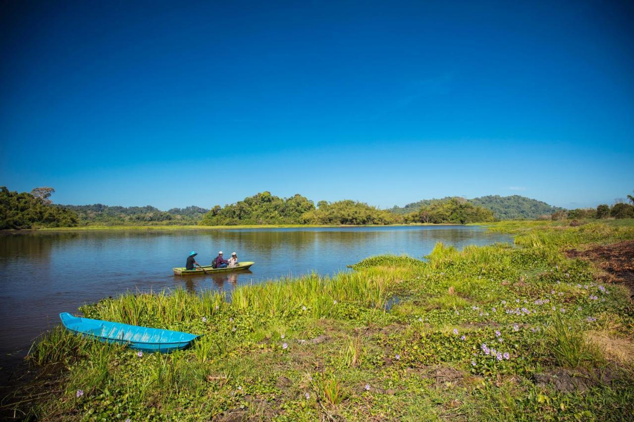 Cat Tien Jungle Lodge Экстерьер фото